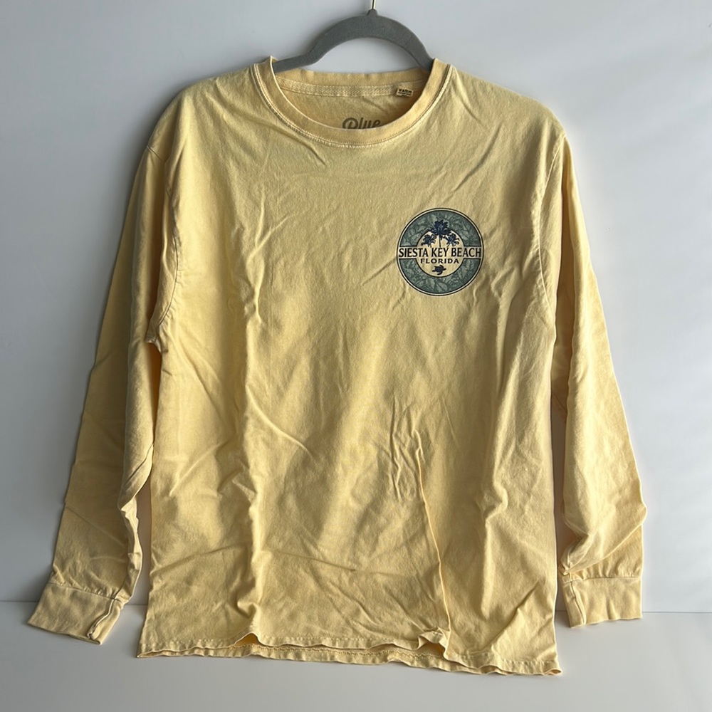 Siesta key beach long sleeve